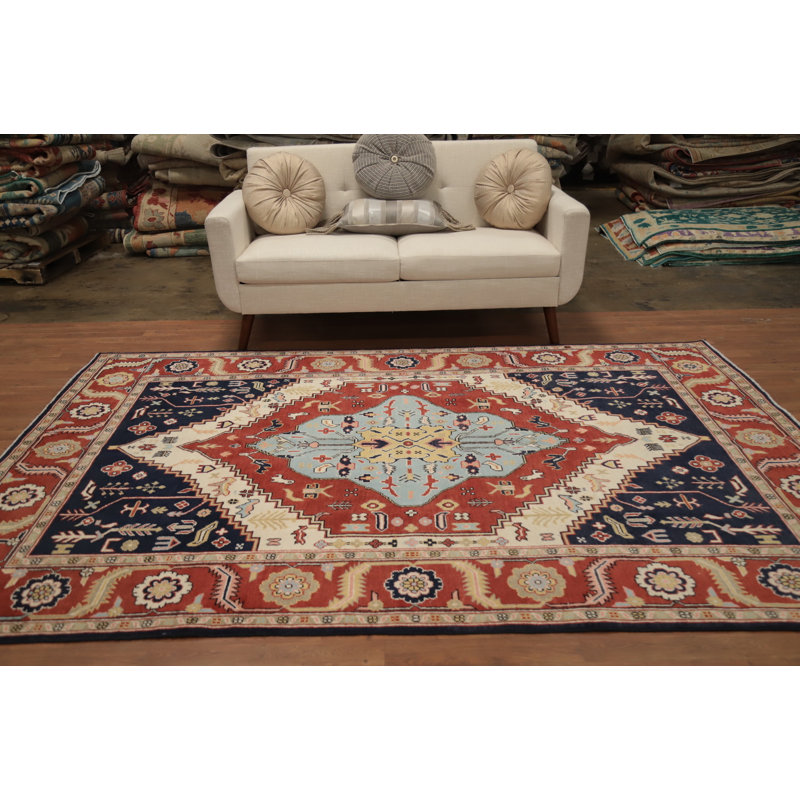 Tapis oriental traditionnel 6 x 9