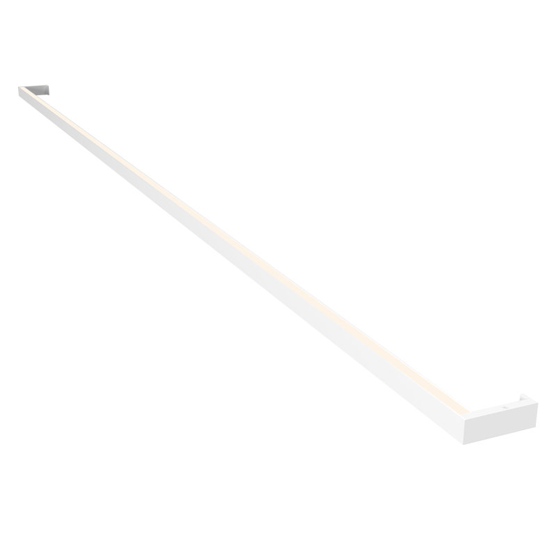 Thin-Line 1 - Light LED Bath Bar, Satin White