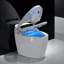 Ivy Bronx Adreena 1.28L LPF Elongated Floor Mounted One-Piece Toilet (Seat Included)