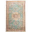 Hand Knotted Oriental Area Rug in Blue