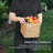Natural Water Hyacinth Foldable Wicker Baskets - 4 Pack With Handles For Storage And Organization