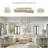 Elyza 144" Wide Modular Sofa & Chaise-82260084-87462804