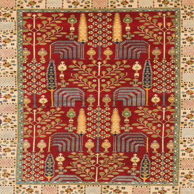 Abstract Indoor Rug