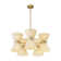 Latodd 10-Light Bohemian Unique/Statement Sputnik Sphere Chandelier