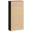 Bookcase 60X24x120 Cm Engineered Wood-809861977