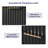 47" Double Row 6-Drawer Grid Chest Dresser-2119933148