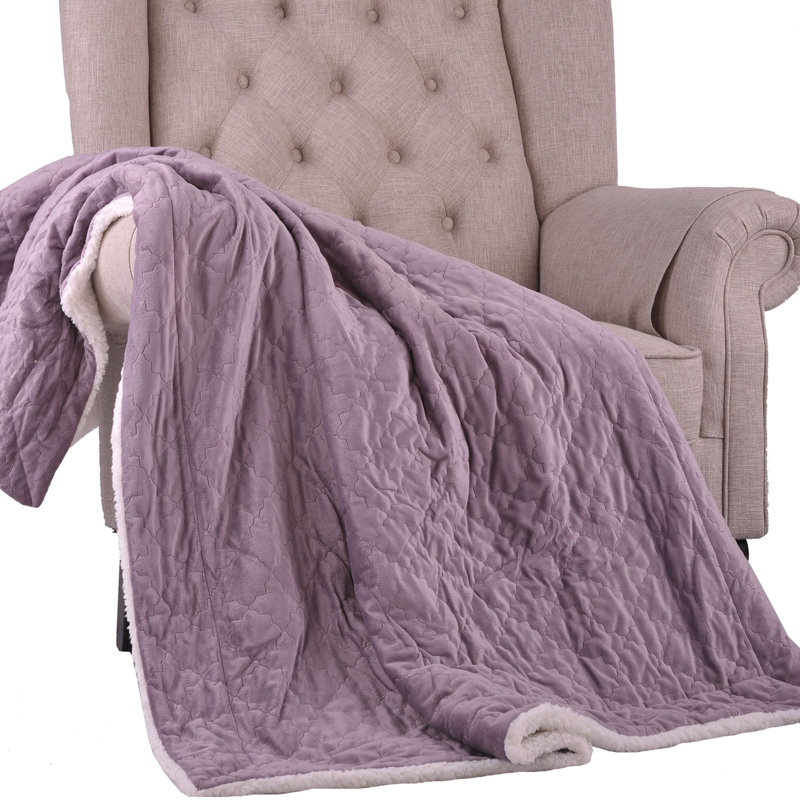 Throw Blanket, Lilac