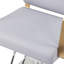 Fauteuil de salon pivotant en similicuir Kriselle-1182673593