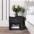 Novara Single Drawer Low Profile Nightstand-527298512