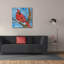 Winston Porter «Snowbird» par Annelein Beukenkamp, art mural sur toile-1676234083