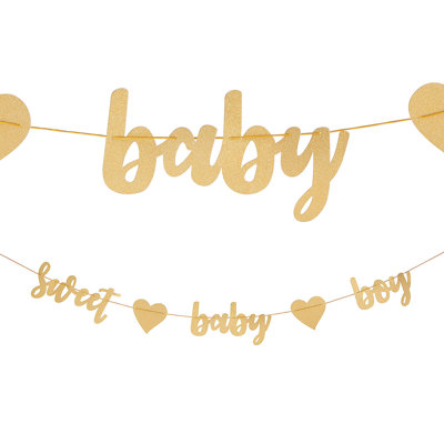 Paper 12.8'' Novelty Garland Garland