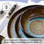 Karaca Elias 24-Piece Reactive Glaze Dinner Set for 6 People, Multi