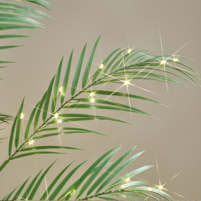 4FT Palm Tree with 240 LED Fairy Lights