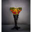 Rustic Lodge Torchiere Table Lamp