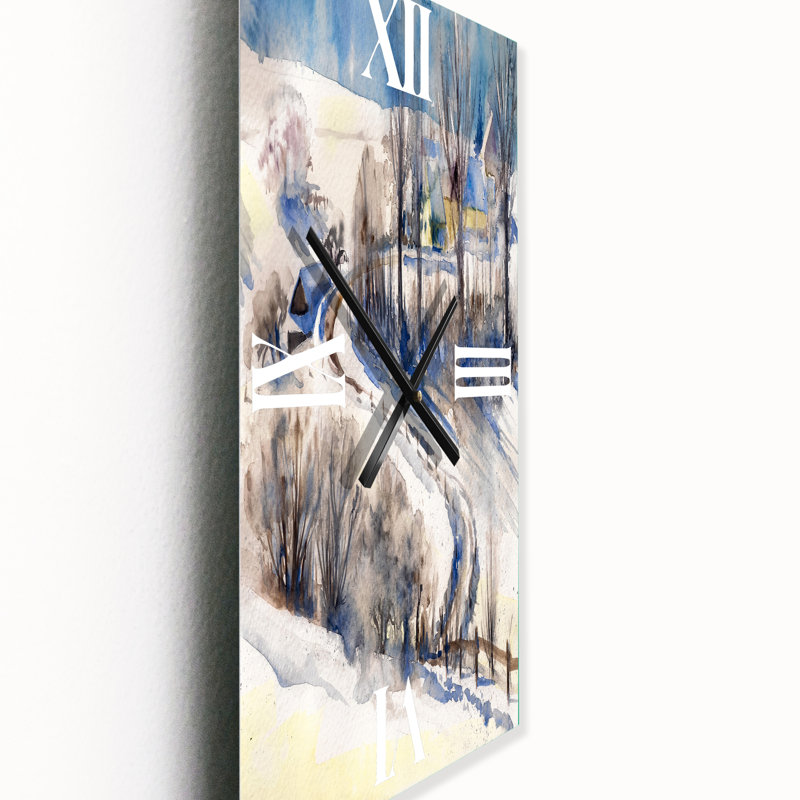 Horloge murale, Grand