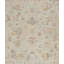Oushak Hand-Knotted L. Blue Wool Area Rug-293230399