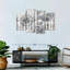 Boussole, reproduction sur toile-1103883479
