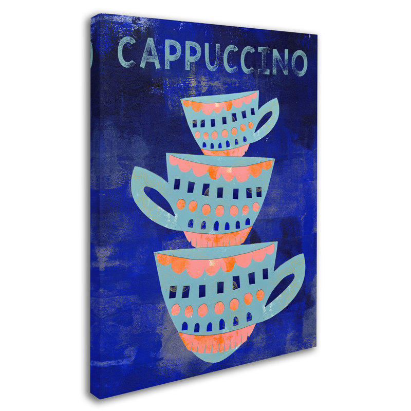 « coffee 4 », reproduction d’impression sur toile tendue, H 24 po x l 18 po x P 2 po