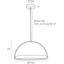 Fisk 1 - Light LED Pendant-49942057
