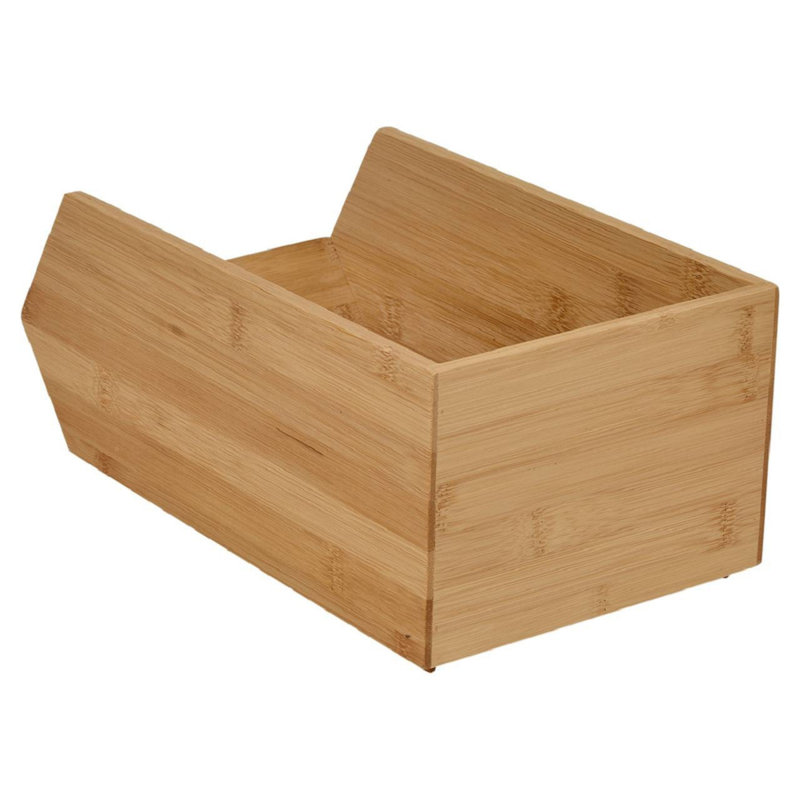 Bosonohy Bamboo Makeup Organiser