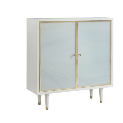 Armoire d'appoint 2 portes Seaglass