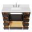 Ensemble de meuble-lavabo simple 48 po -1069591770-1035393226