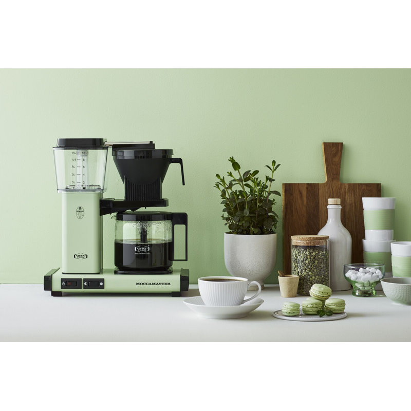 Moccamaster 10-Cup Coffee Maker, Orange