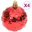 20cm Solid Colour Bauble