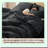Diamond 7-Piece Comforter Set - All Season Bed in a Bag Bundle with Ultra Soft Sheets, Pillowcases, and Shams - Noiseless Bedding Collection