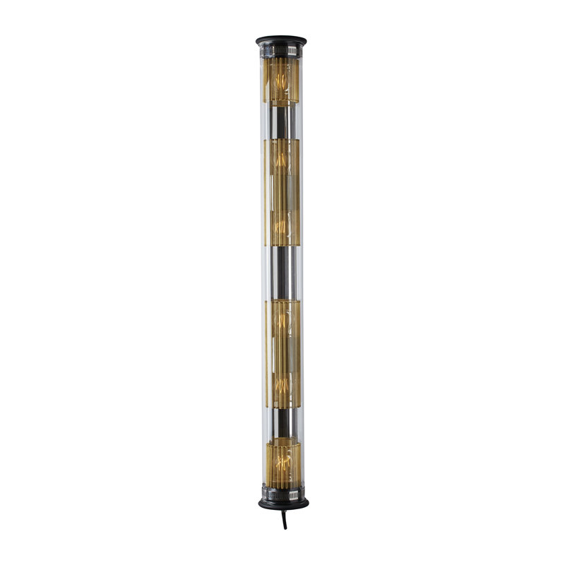 Flush Mounted Sconce, Silver/Gold
