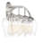 Storrs 4-Light Dimmable Vanity Light in Brushed Nickel-261677133