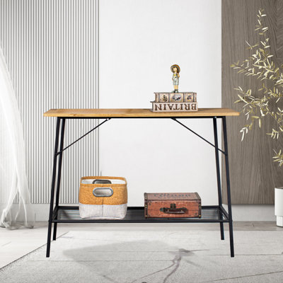 39.5 " W Console Table