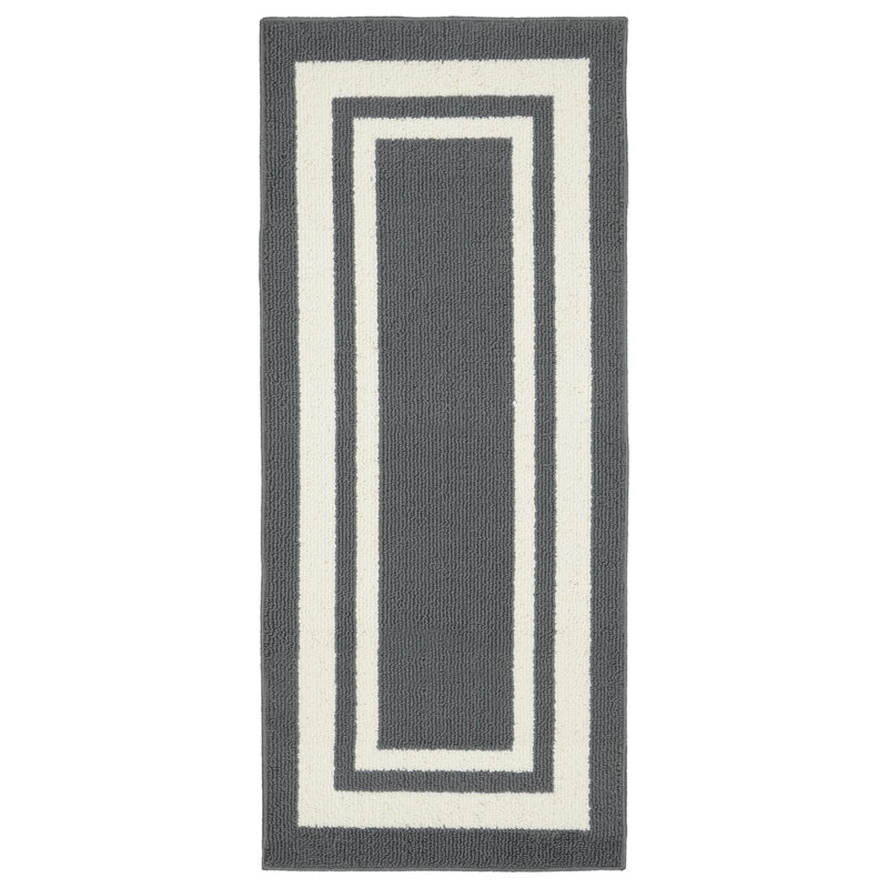 Cordelia Geometric Indoor / Outdoor Rug, Rectangle 2' x 5'