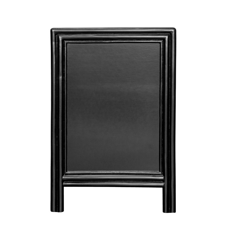 Clara Collection 1 - Drawer Nightstand, Black