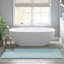 1 tapis de salle de bain réversible 100% coton 3000 g / m² touffeté 3000 g / m²-505156599-505156605