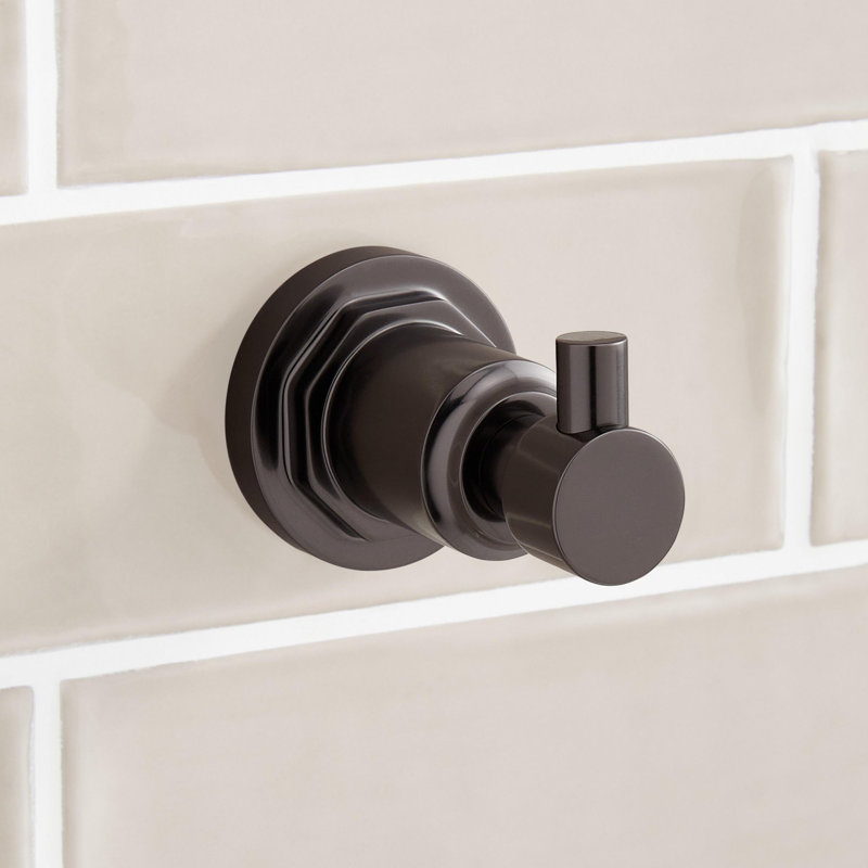 Greyfield Robe Hook, Laiton vieilli