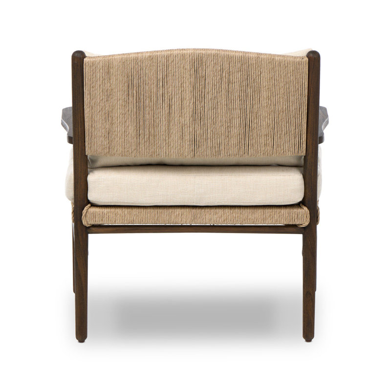 Herrin Outdoor Teak Lounge Chair