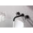 Double Handle Wall Mount Bathroom Faucet-118499395