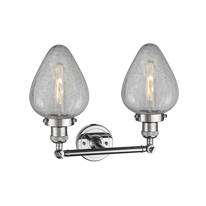 Shauna 2 - Light Dimmable Vanity Light, Polished Chrome