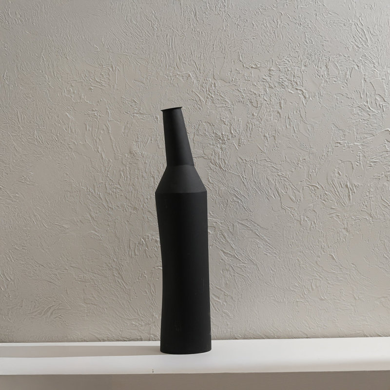Steel Floor Vase, overall height- 59"