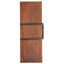 Rustic Lodge Flush Mounted Sconce-16183299