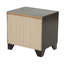 Table de chevet 2 tiroirs Wahida