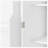 Donnavan 29.9 " Wide 1 - Drawer 6 - Shelf Storage Cabinet with