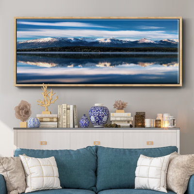 Pyramid Lake- Framed Canvas