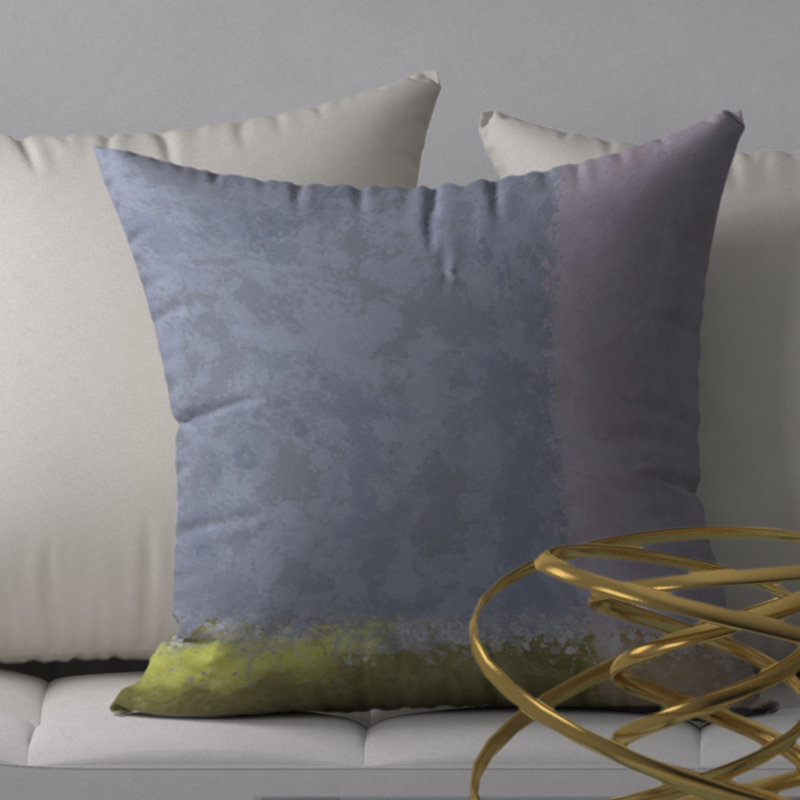  Housse et insert de coussin précieux Nutritious Square, 18" x 18"