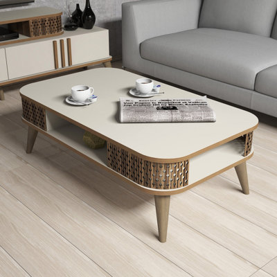 Table basse avec rangement Louella