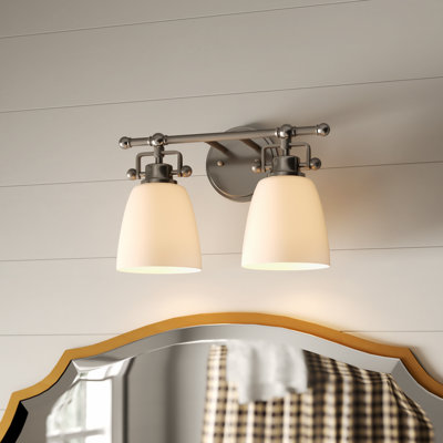 Éclairage pour meuble-lavabo 2 lumières Meyer