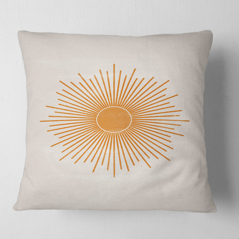 Housse de coussin carré et insert, 16" x 16"