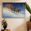 Nick of Time - reproduction de cadre flottant sur toile-94359314-94359321