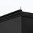 78.75"H Freestanding Retro Farmhouse Bookcase With Dimmable 5-Color LED Light And Adjustable Glass Shelves For Home & Office Storage.-1215129368